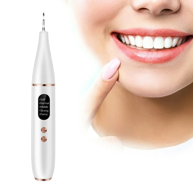 Máy lấy cao răng tại nhà Fiko T6 Pro 2 đầu máy, 5 chế độ làm sạch