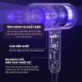 Máy sấy tóc mini CWell 2 chế độ nóng lạnh tặng kèm đầu sấy