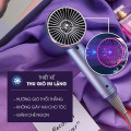 Máy sấy tóc mini CWell 2 chế độ nóng lạnh tặng kèm đầu sấy
