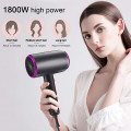 Máy sấy tóc mini CWell 2 chế độ nóng lạnh tặng kèm đầu sấy