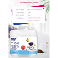 Combo 2 lọ Bột enzyme sinh học giặt tẩy quần áo vết ố vàng không hại da tay