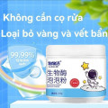 Combo 2 lọ Bột enzyme sinh học giặt tẩy quần áo vết ố vàng không hại da tay