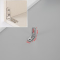 Ke vuông góc inox 90 độ chịu lực tốt, không gỉ, L Trong 16*40