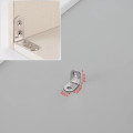 Ke vuông góc inox 90 độ chịu lực tốt, không gỉ, L Trong 16*40