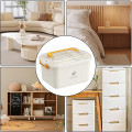 Hộp đựng thuốc y tế gia đình 2 tầng nhiều ngăn tiện lợi, Cỡ lớn