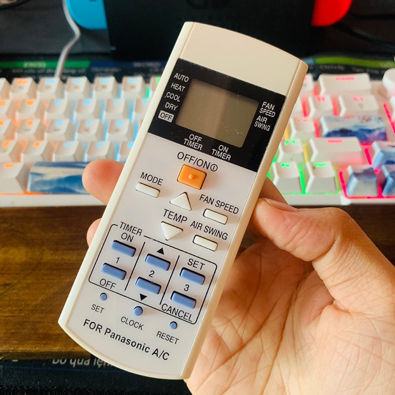 Điều khiển điều hòa Panasonic Biến tần 1 chiều