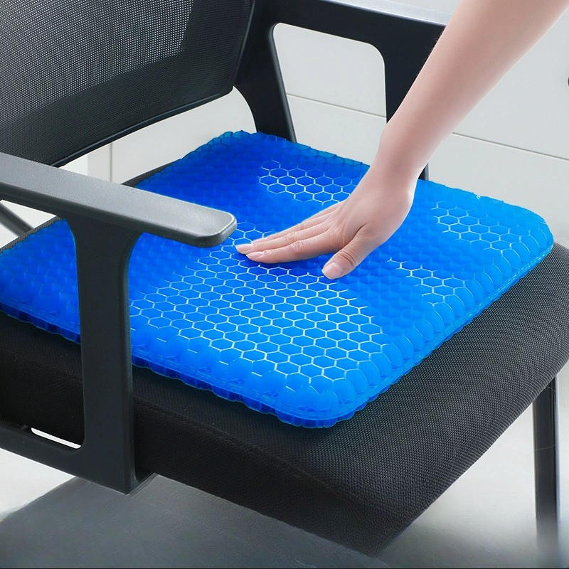 Đệm ngồi 3D thoáng khí hai lớp cho ghế văn phòng