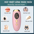 Máy triệt lông toàn thân IPL công nghệ cao kết hợp trẻ hóa làn da