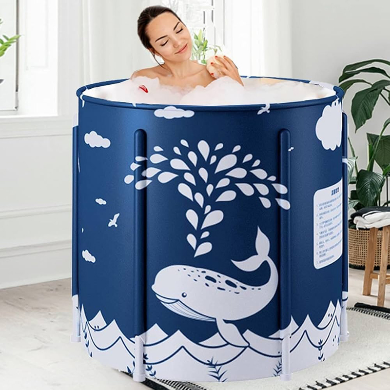 Bồn tắm xông hơi gấp gọn tại nhà giữ nhiệt lên đến 3 giờ