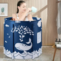 Bồn tắm xông hơi gấp gọn tại nhà giữ nhiệt lên đến 3 giờ