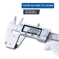 Thước kẹp điện tử 150mm Syntek đo kích thước cơ khí chính xác cao