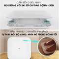 Cân điện tử Xiaomi Smart Scale 2 nhỏ gọn, chính xác