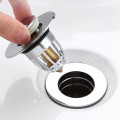 Nút chặn thoát nước bồn rửa mặt lavabo, ngăn mùi và chống tắc nghẽn, 1 cái