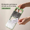 Máy bào rau củ đa năng 6 lưỡi dao nhỏ gọn, tiện lợi