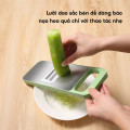 Máy bào rau củ đa năng 6 lưỡi dao nhỏ gọn, tiện lợi