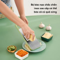 Máy bào rau củ đa năng 6 lưỡi dao nhỏ gọn, tiện lợi