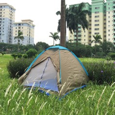 Lều cắm trại, dã ngoại kích thước 2 x 1.4 x 1.1m cho 1-3 người chống nước cao cấp