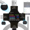 Máy đo dòng điện, điện áp USB Type-C Juwei J7-C hỗ trợ USB & Type-C