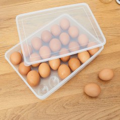 Khay đựng trứng 24 quả có nắp đậy tiện dụng