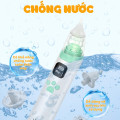 Máy hút mũi điện tử cho bé, hút sạch, nhẹ nhàng, êm ái