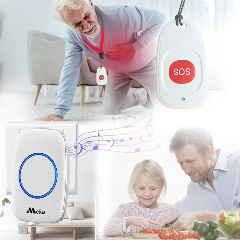 Chuông báo động khẩn cấp dành cho người bệnh, người già, người cần chăm sóc