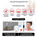Chuông báo động khẩn cấp dành cho người bệnh, người già, người cần chăm sóc , 1 chuông 1 nút bấm