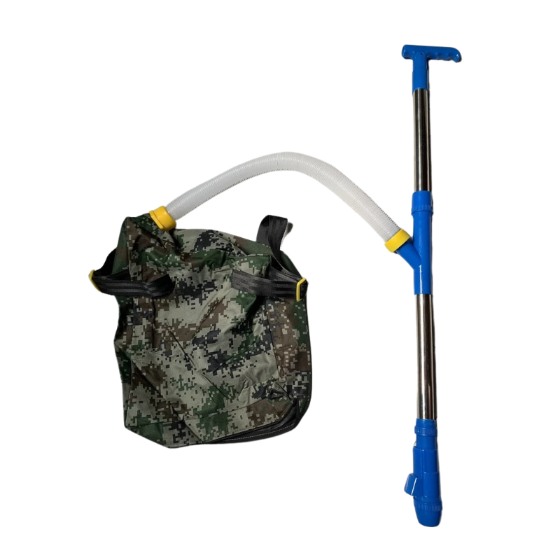 Ống bón phân có đeo vai tiện lợi giúp di chuyển dễ dàng