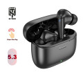  Tai nghe bluetooth Hoco EQ2 V5.3 kiểu dáng airpods siêu đẹp, Màu đen