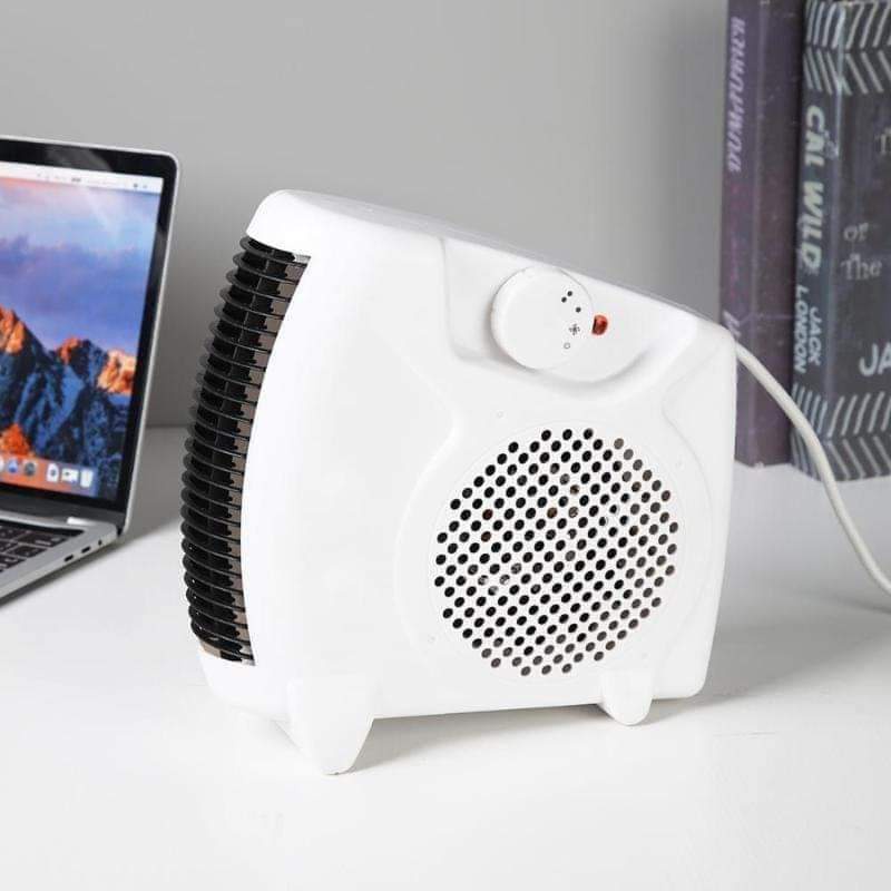 Quạt sưởi ấm mini để bàn nhỏ gọn tiện lợi