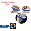 Nắp đậy cống thoát nước, ngăn mùi chống côn trùng