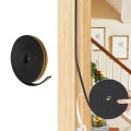 Ron dán khe hở cửa chống va đập, chống ồn tiện dụng, Màu đen - Loại 5m