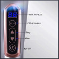 Máy massage cầm tay không dây kèm 6 đầu giảm đau nhức, mệt mỏi