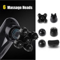 Máy massage cầm tay không dây kèm 6 đầu giảm đau nhức, mệt mỏi