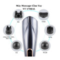 Máy massage cầm tay không dây kèm 6 đầu giảm đau nhức, mệt mỏi