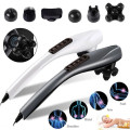 Máy massage cầm tay không dây kèm 6 đầu giảm đau nhức, mệt mỏi