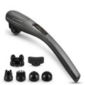 Máy massage cầm tay không dây kèm 6 đầu giảm đau nhức, mệt mỏi