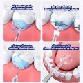 Máy tăm nước 3 chế độ dễ dàng vệ sinh, chăm sóc răng miệng, Màu đen