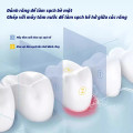 Máy tăm nước 3 chế độ dễ dàng vệ sinh, chăm sóc răng miệng, Màu đen