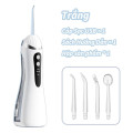 Máy tăm nước 3 chế độ dễ dàng vệ sinh, chăm sóc răng miệng, Màu đen