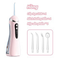 Máy tăm nước 3 chế độ dễ dàng vệ sinh, chăm sóc răng miệng, Màu đen