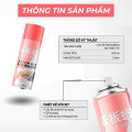 Set 2 chai xịt dưỡng bóng nội thất ô tô WATCH WAX 500ml
