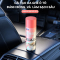 Set 2 chai xịt dưỡng bóng nội thất ô tô WATCH WAX 500ml