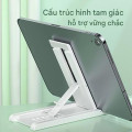Giá đỡ điện thoại để bàn Essager dạng gấp gọn tiện lợi, Màu trắng