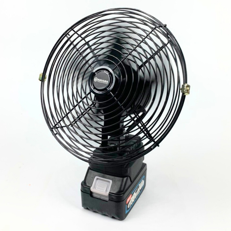 Quạt tích điện mini 8inch để bàn sử dụng pin sạc
