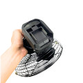  Quạt tích điện mini 8inch để bàn sử dụng pin sạc, QUẠT + 1 PIN + 1 SẠC	