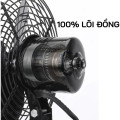  Quạt tích điện mini 8inch để bàn sử dụng pin sạc, QUẠT + 1 PIN + 1 SẠC	