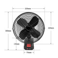  Quạt tích điện mini 8inch để bàn sử dụng pin sạc, QUẠT + 1 PIN + 1 SẠC	