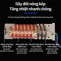Máy khò nhiệt, khò hơi nóng cầm tay mini 2000W