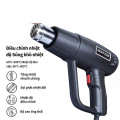 Máy khò nhiệt, khò hơi nóng cầm tay mini 2000W