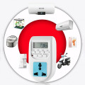 Bộ ổ cắm hẹn giờ điện tử AL06 bật tắt thiết bị điện tự động